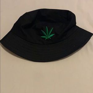 Pot Leaf Bucket Hat